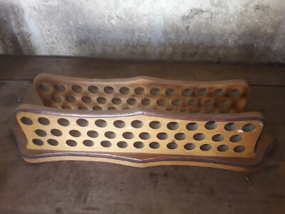 presentoir ancien bois porte cigares ou porte pipes à identifier - Photo 1/2