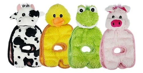 Multipet 72626S - Squeaker Mat Tug Toy for Dogs, Squeaky, Interactive, 14 in - Image 1 of 1