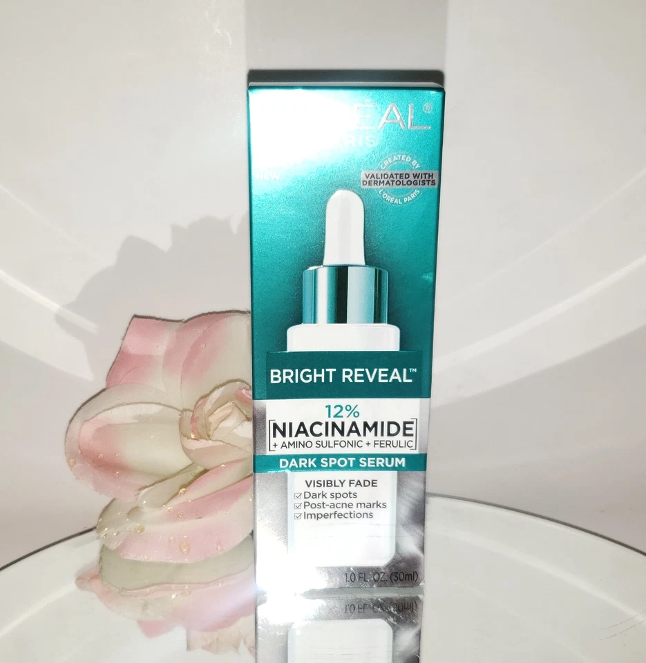L'Oréal Bright Reveal 12 Niacinamide Dark Spot Serum - 1oz (287X1C)