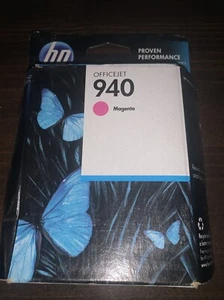 HP-940 Magenta Ink Cartridge, OEM, NIB (Expired: 2015) - Picture 1 of 2