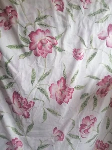 Sanderson pink peony kingsize duvet cover set - Picture 1 of 7