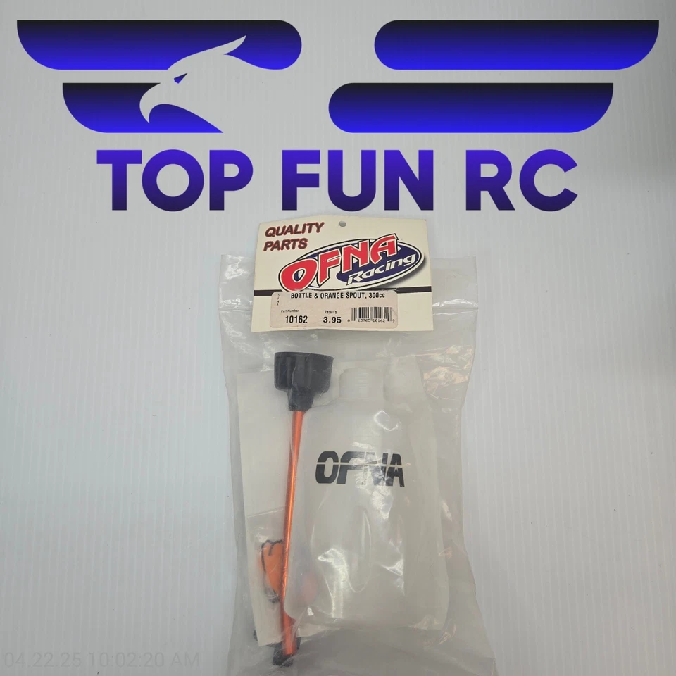 OFNA 10162 Bottle & Orange Spout for 300cc - Image 1 of 1