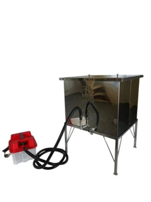 SET: Elektrischer Dampfgenerator + Dampfwachsschmelzer für 13 Rähmchen - Bild 1 von 4