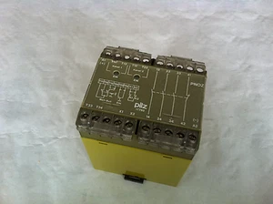 PILZ PNOZ Sicherheitsrelais   ID No: 474695 - Bild 1 von 7
