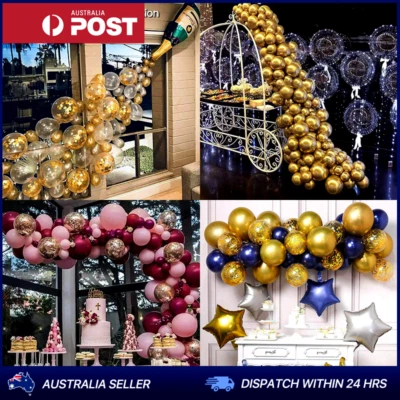 42-134PCS Arch Balloon Set Birthday Wedding Party Supplies Garland Decoration  - image 1 of 4