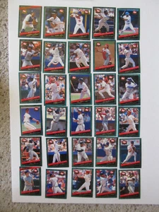 SERIE DE TARJETAS DE COLECCIÓN POSTAL - NUEVAS TARJETAS 1994 MLB - 1 A 30 - TODAS AQUÍ - Imagen 1 de 5