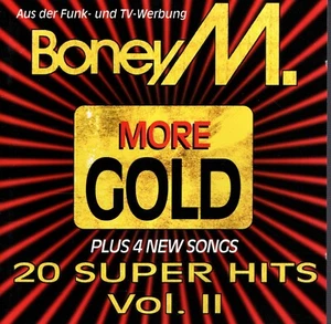 Boney M. - More Gold CD - 20 Super Hits Vol. II - Greatest Hits - Picture 1 of 1