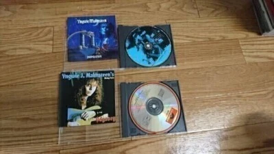 Yngwie Malmsteen CD SET x2  【Inspiration】【Odyssey】 Album set（Used item）Ｓ05886 Foto 1 de 4