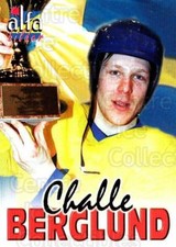 2004-05 Swedish Alfabilder Alfa Stars #45 Challe Berglund