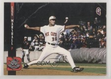 2000 Q Cards New Britain Rock Cats Lee Marshall #14