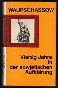 2200/ S. Waupschassow – Vierzig Jahre in der sowjetischen Aufklärung - DDR 1978 - Picture 1 of 1