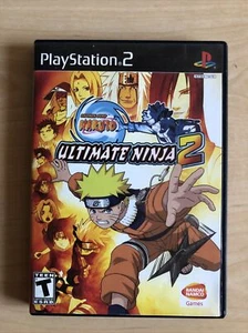 Naruto: Ultimate Ninja 2 (Sony PlayStation 2, 2007) - Bild 1 von 4