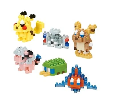 Nanoblock - Pokemon Type Electric Set 1, Nanoblock mininano Series - Image 1 of 4