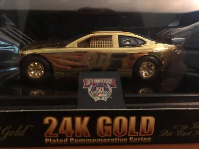 Bill Elliott, Campeones de Carreras 1998, Oro 24K, McDonalds - Big Mac Foto 1 de 2