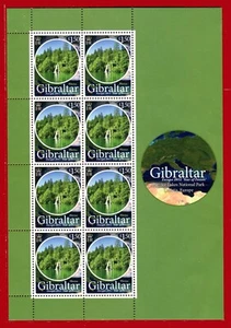 #62323 Gibraltar (UK) 2011. Block of 8 MNH stamps (1,50 X 8 = 12,00 £) - Picture 1 of 1