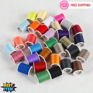 15pcs Sewing Thread Brightly Colored Sewing Thread Set Sewing Supply sewing Kit - Picture 1 of 7