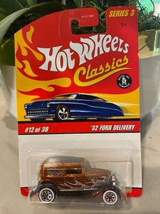 Hot Wheels Classics - Serie 3 - '32 Ford Delivery - 12/30 Rame 2006 - Foto 1 di 2