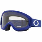 Oakley Youth Blue O-Frame 2.0 Pro Xs Mx Goggles W/Clear Lens - 0Oo7116 711613
