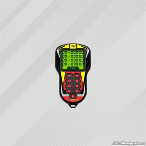MARANELLO 2015 STYLE GEL STICKER FOR ALFANO KRONOS V2 STOPWATCH - KARTING - Picture 1 of 1