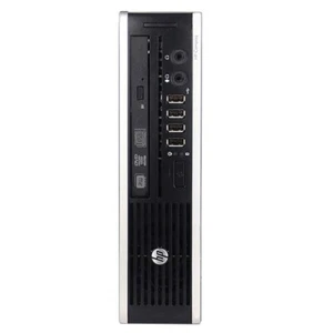 HP Desktop Computer USFF Core 8GB RAM 160GB DVD Wi-Fi Windows 10 PC DVD/RW Wi-Fi - Picture 1 of 6