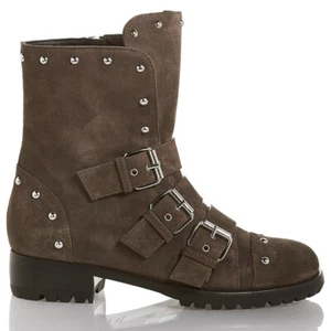 NEU GIUSEPPE ZANOTTI Nieten Wildleder Stiefeletten (Größe 36) - unverbindliche Preisempfehlung des Herstellers $ 1.595,00! - Bild 1 von 12