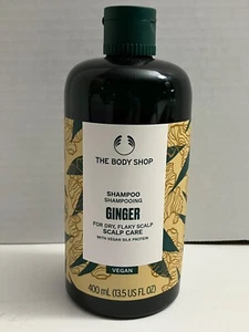 The Body Shop Ginger Shampoo 400ml/13.5 US FL OZ-New - Picture 1 of 9