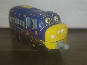 BREWSTER Chuggington Train Engine with Metal Base 3" 2013 Tomy UK - Picture 1 of 8