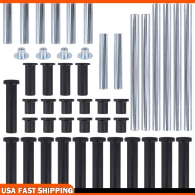 para 08-14 Polaris RZR 800 S 800 4 800 HDPE Suspensión Brazo en A Bujes Mangas Kit Foto 1 de 4