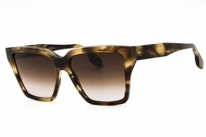 VICTORIA BECKHAM VB672S-321-57 Sunglasses Size 57mm 140mm 15mm havana Women NEW - Picture 1 of 5