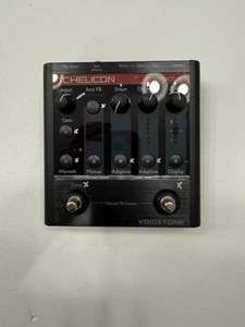 TC Helicon Voicetone Correct XT Vocal Effect Pedal + PSU - Picture 1 of 6