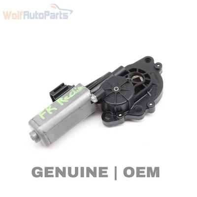 2016 BMW ALPINA B6 GRAN COUPE - Front Right Recline / Backrest SEAT Motor - Image 1 of 4