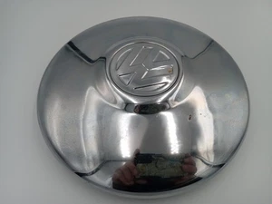 Volkswagen VW Beetle Kharman Ghia Chrome Center Cap 1960's USED INNER CLIP - Picture 1 of 5