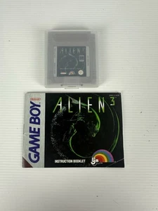 Alien 3 Nintendo Game Boy PAL With Manual And Casing 1993 - Picture 1 of 8