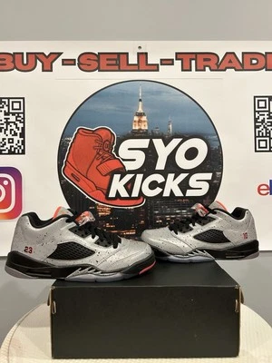 Talla 6Y - Air Jordan 5 Retro Bajo Neymar Foto 1 de 4