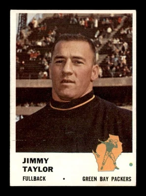 1961 Fleer #89 Jim Taylor   EX+ X3310676 - Image 1 of 2