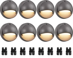 Niedervolt Terrassenleuchten mit Fastlock 2 Draht Stecker 5W LED Querformat Stufe S... - Bild 1 von 7