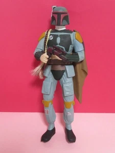 STAR WARS "Boba Fett" soft vinyl figure made by Applause size 26cm - Picture 1 of 9
