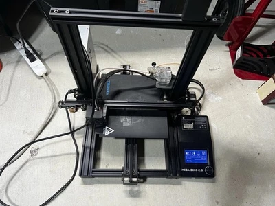 Impresora 3D Anycubic Mega Zero 2.0 - Encendida, sin probar con cama magnética Tronxy Foto 1 de 4