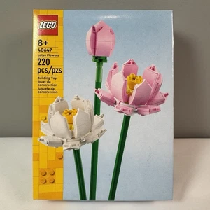 LEGO Botanicals: Lotusblumen (40647) - Bild 1 von 3