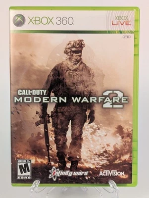 Call of Duty: Modern Warfare 2 (Xbox 360, 2009) ➡️CIB  - Tested - Excellent 📀! - Image 1 of 4