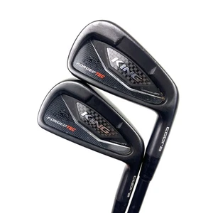 Cobra King Forged Tec Irons / 4-PW / AMT Tour White S300 Stiff Flex - Picture 1 of 10