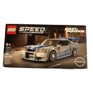 LEGO Speed 2 Fast 2 Furious Nissan Skyline GT-R (R34), Setnummer 76917 NEU - Bild 1 von 5