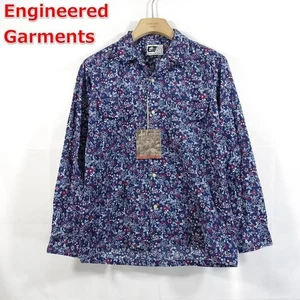 ENGINEERED GARMENTS HEMD MIT OFFENEM KRAGEN HERREN FARBE MARINE GRÖSSE M GEBRAUCHT - Bild 1 von 10