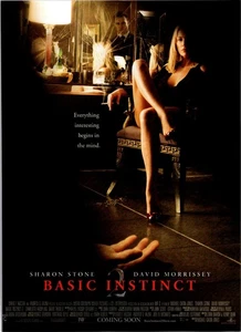 2006 • Anuncio impreso de película Basic Instinct 2 • Y2K 2000s ADS-66 - Imagen 1 de 2