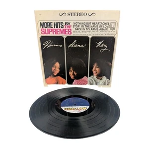 The Supremes - More Hits by the Supremes Lp M627 Vinyl 1965 US Motown Records VG - Picture 1 of 2