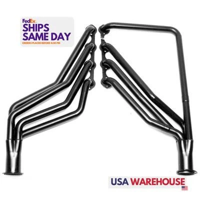 Hedman HED88350 Exhaust Header fits Mustang II 1974-78 Pair Performance Parts - Image 1 of 4