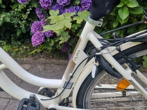 Fischer E-Bike Retro, rückenschonend selten gebraucht in Oldenburg - Bild 1 von 7