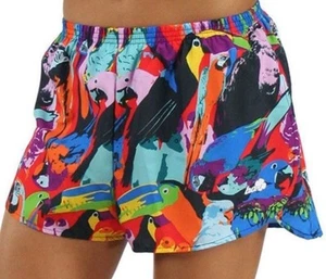 Pantalones Cortos para Correr Boa - Unisex - Talla XL - Pájaros - Imagen 1 de 6