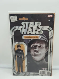 Marvel Comics Star Wars (2015) #39 Imperial CMDR. Action Figur Variant Cover NM - Bild 1 von 1
