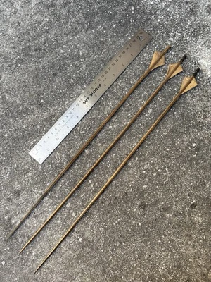 Old Southeast Asian Vietnam Montagnard bamboo crossbow bolts/arrows not Hmong - Image 1 of 3